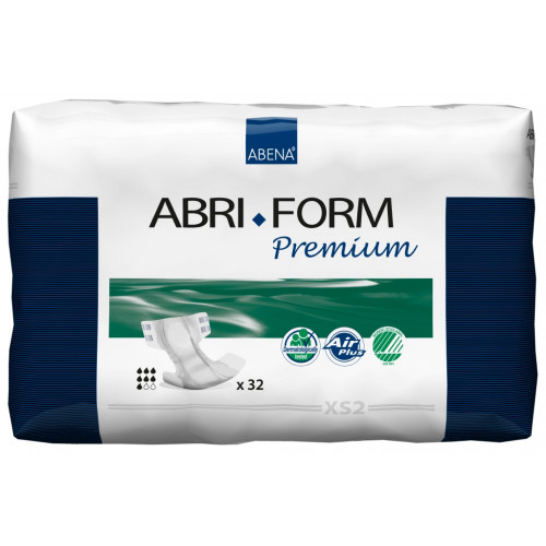 Abena Abri-Form / Абена Абри-Форм - подгузники для взрослых XS2, 32 шт.